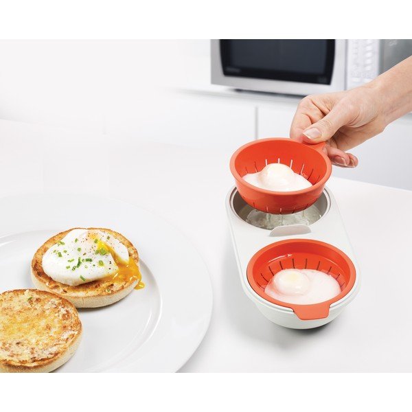 Vas pentru gătit ouă la cuptorul cu microunde Joseph Joseph M-Cuisine-image-4