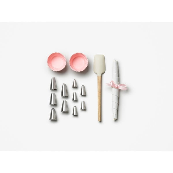 Kit pentru ornare tort numărul de atașamente 10 buc. The Essentials Cupcake Tools – Printworks-image-2