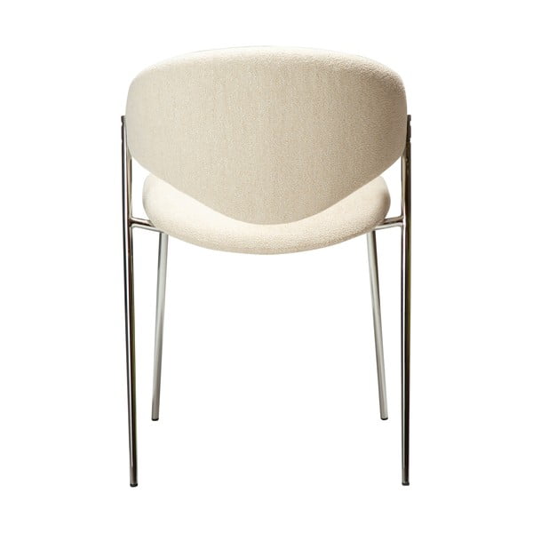 Scaun de dining crem tapițat Zone – DAN-FORM Denmark-image-3