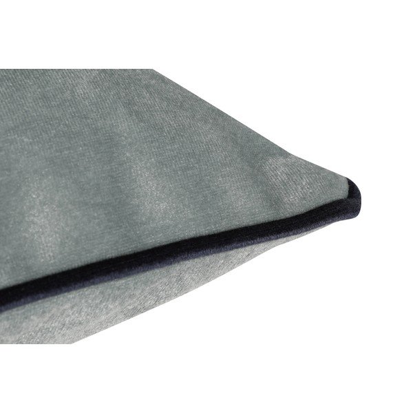 Set 3 fețe de pernă din catifea Joynodes Skywell Blue, 43 x 43 cm-image-4