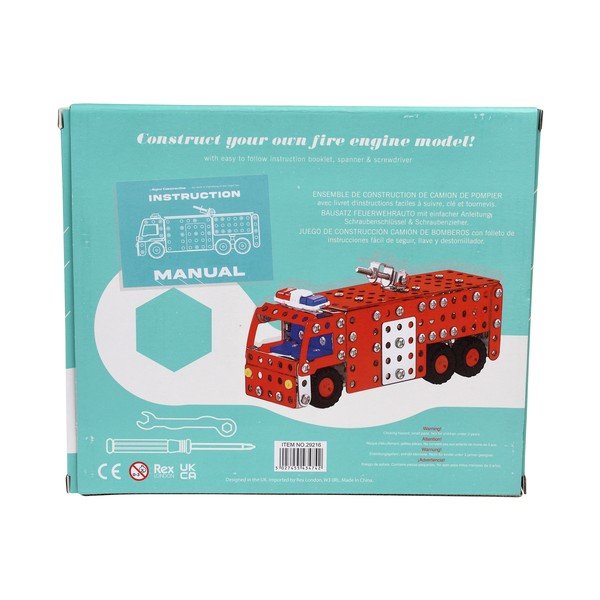 Set de construcție pentru copii Rex London Fire Engine-image-3