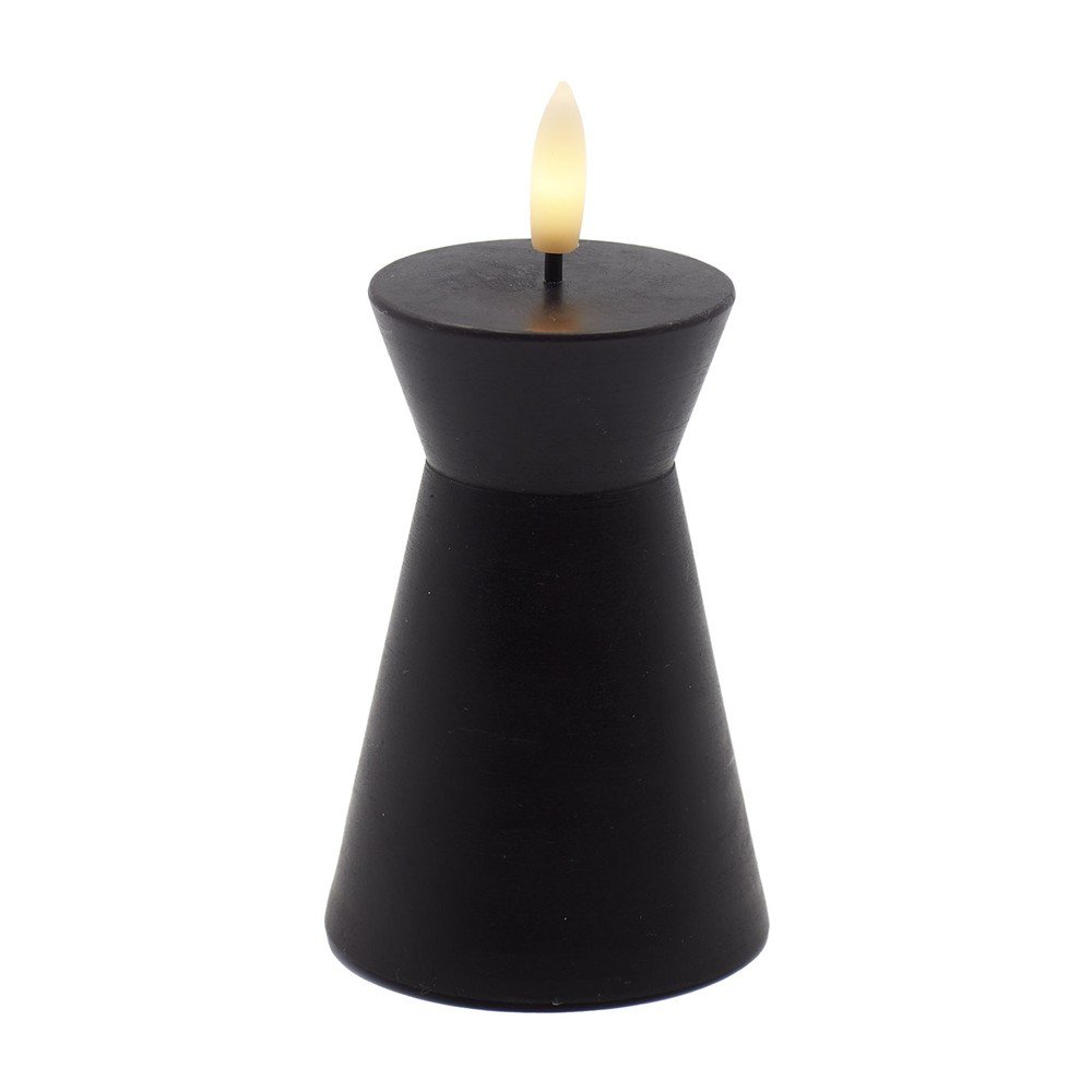 Lumânare LED cu baterii (înălțime 10 cm) Sille Cone – Sirius