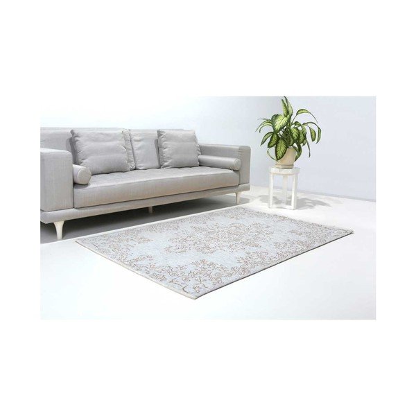 Covor reversibil Vitaus Makuna, 125 x 180 cm, gri - maro -image-2