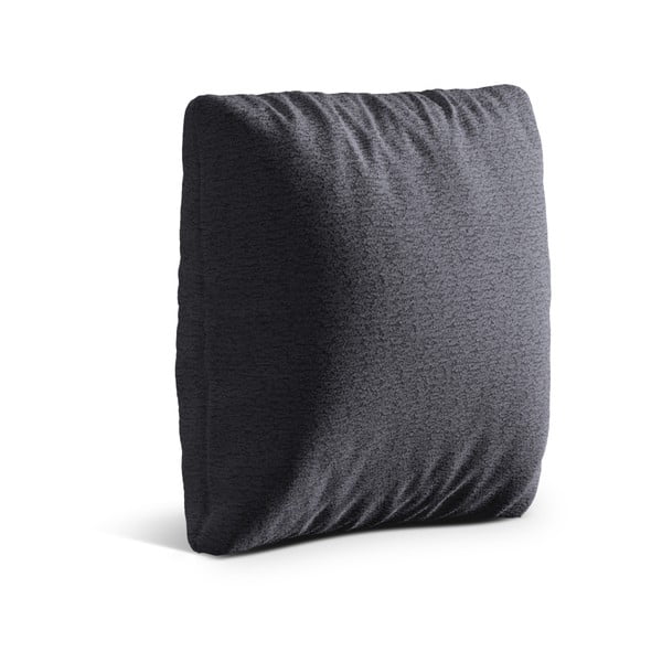 Pernă pentru canapea gri închis cu tapițerie din țesătură bouclé Kemi – Cosmopolitan Design-image-1
