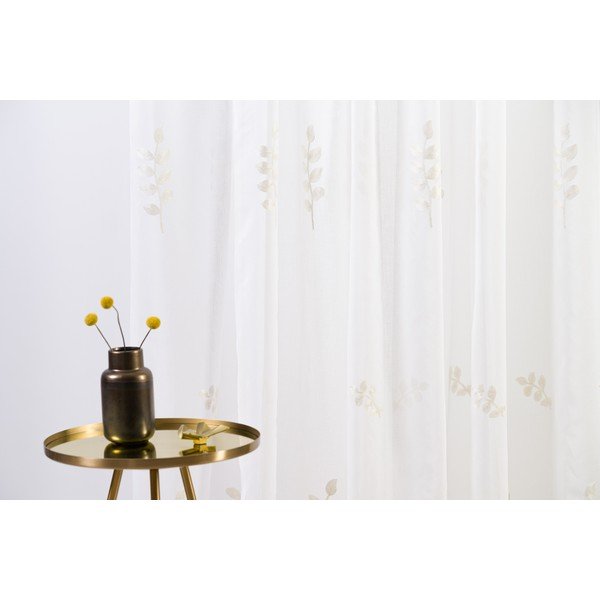 Perdea crem 140x245 cm Melissa – Mendola Fabrics-image-1