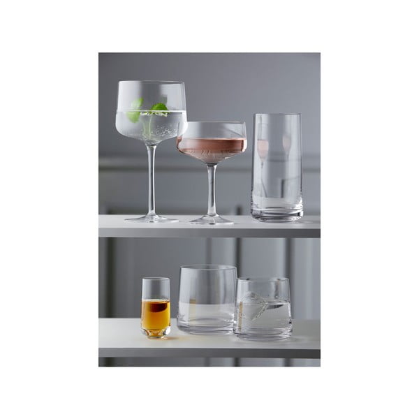 Set 2 pahare de cristal pentru cocktailuri Zone Rocks, volum 270 ml-image-1