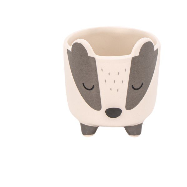Ghiveci decorativ din ceramică ø 8 cm Badger Mini – Sass & Belle