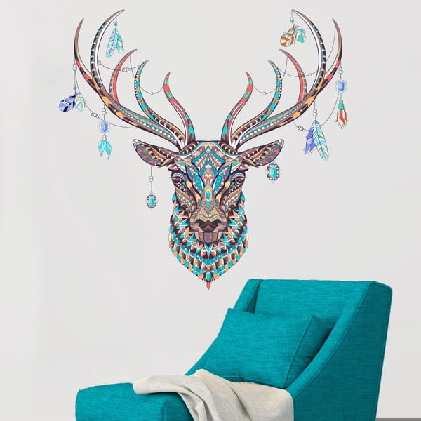 Autocolant Ambiance Boho Deer-image-4