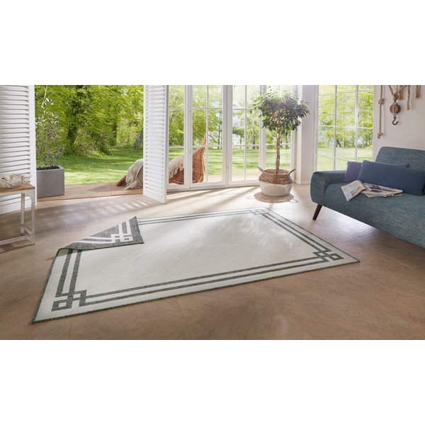 Covor adecvat pentru exterior NORTHRUGS Manito, 160 x 230 cm, gri-crem-image-2