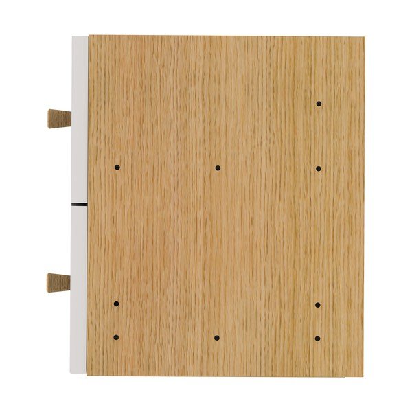 Modul cu sertare pentru sistem de rafturi modulare gri 43x33 cm Z Cube - Tenzo-image-3