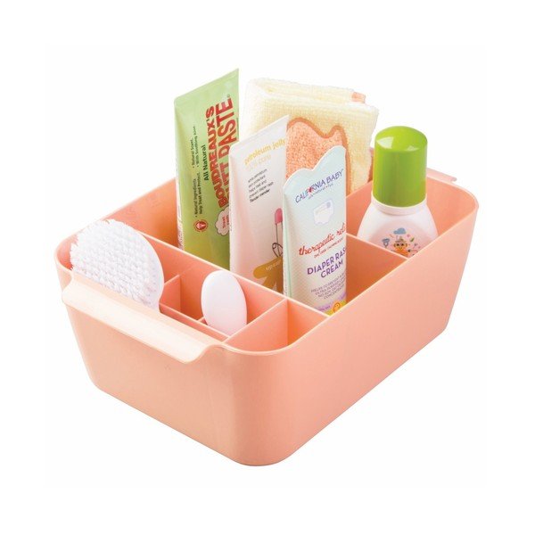 Organizator InterDesign Clarity Divided, portocaliu-image-3