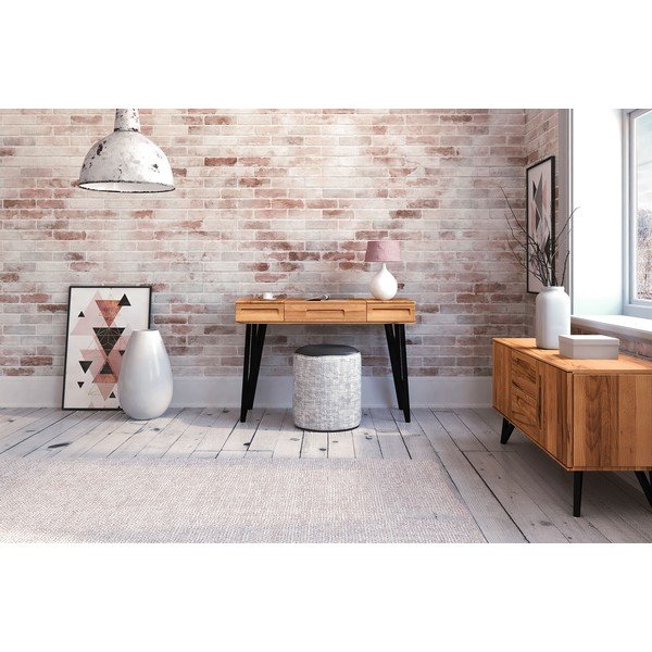 Masă de toaletă din lemn de fag 120x53 cm Golo - The Beds-image-1