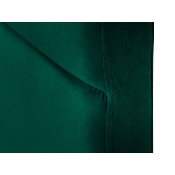 Pat dublu cu tapițerie din catifea Mazzini Beds Mimicry, 180 x 200 cm, verde-image-1