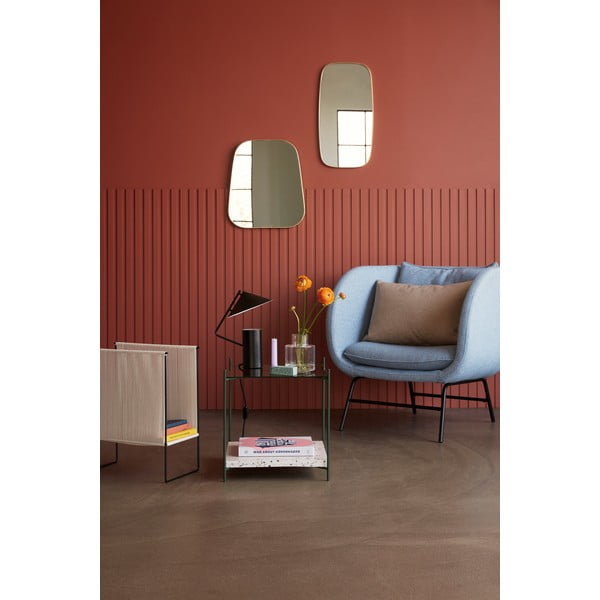 Măsuță auxiliară din sticlă 42x42 cm Niche – Hübsch-image-1