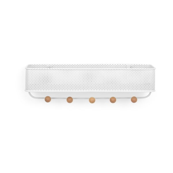 Cuier pentru chei de montat pe perete din metal Estique – Umbra-image-4