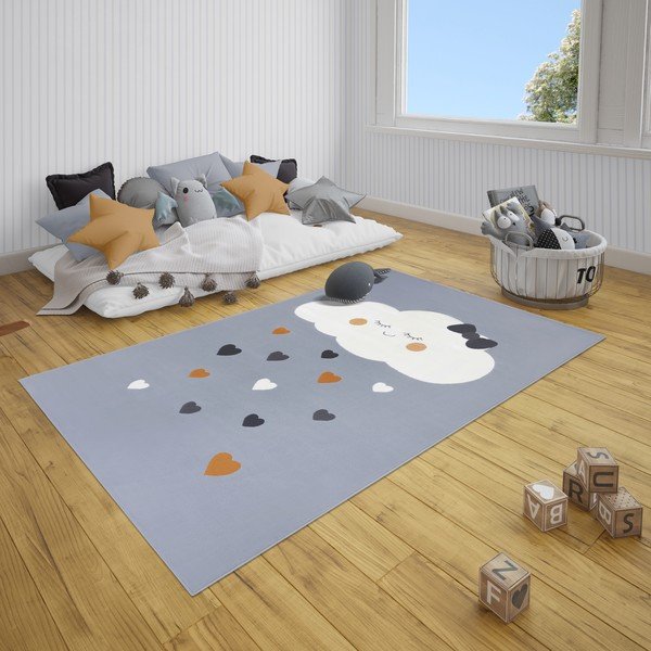 Covor pentru copii Hanse Home Adventures Lovely Sky, 120x170 cm-image-1