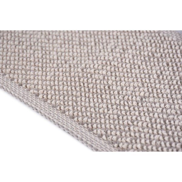 Covorașe pentru scări gri-deschis 16 buc. din bumbac 25x65 cm Kumsal Bej – Vitaus-image-4