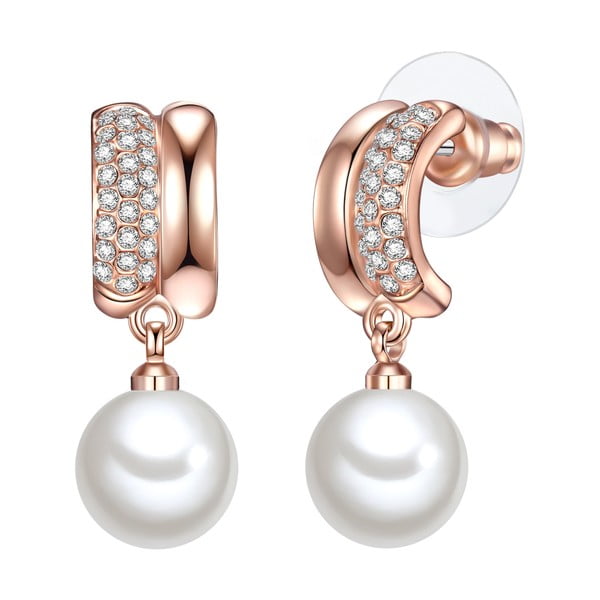 Cercei cu perle Dor, perla ⌀ 1 cm