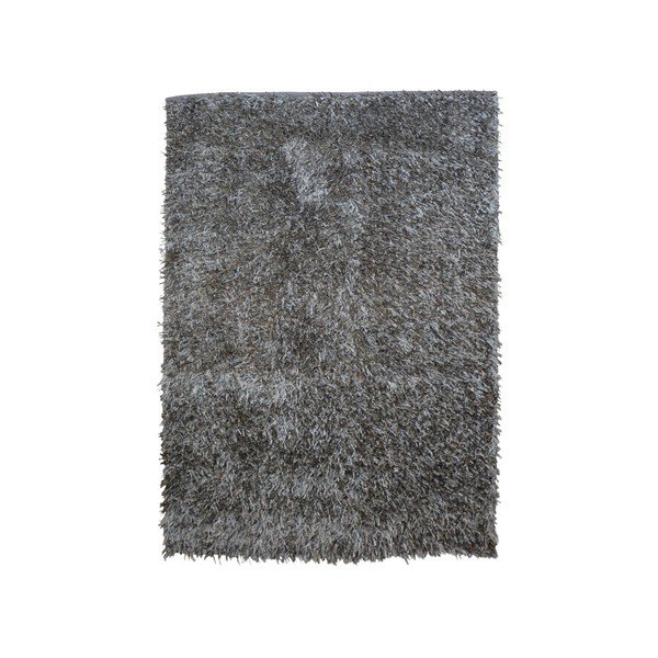 Covor Webtappeti Shaggy, 60 x 100 cm, gri-image-1