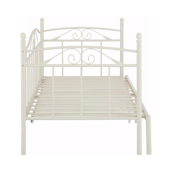 Pat extensibil Støraa Bibi, 90 x 200 cm, alb-image-2