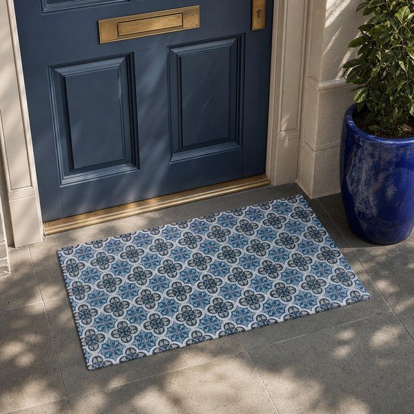 Covoraș de intrare 40x70 cm Mosaic – Artsy Doormats-image-3