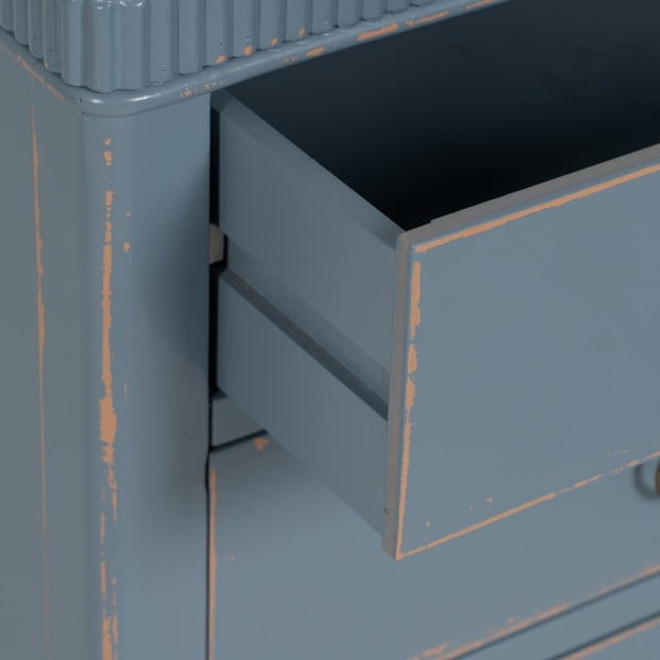 Noptieră albastră Shabby – Ixia-image-4