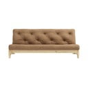 Canapea variabilă KARUP Design Fresh Natural/Mocca