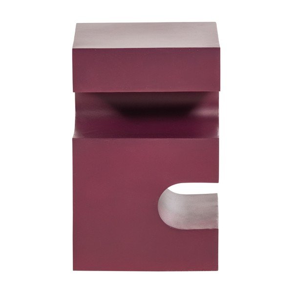 Măsuță auxiliară din metal 30x30 cm Jessa – WOOOD-image-2