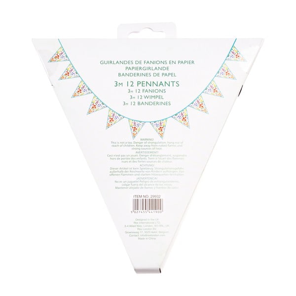 Ghirlandă pentru copii Wild Flowers – Rex London-image-3