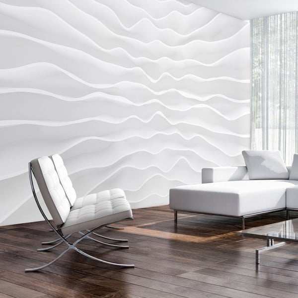 Tapet format mare Artgeist Origami Wall, 300 x 210 cm