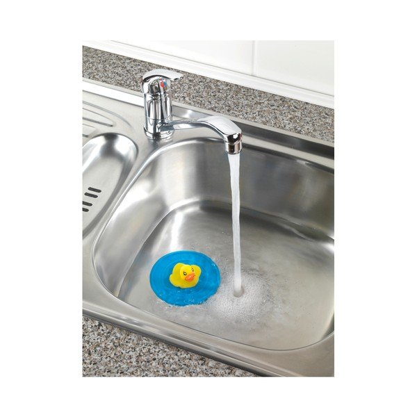 Dop din silicon pentru chiuvetă Wenko Duck-image-1