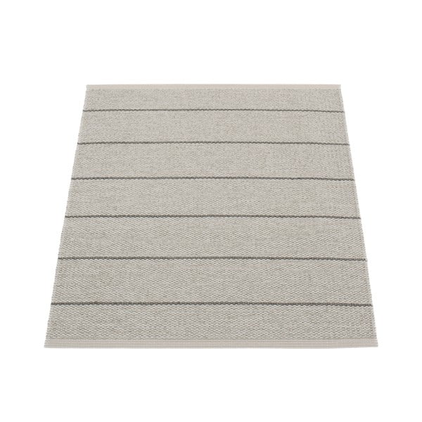 Covor pentru exterior și interior gri 70x90 cm Carl Warm Grey – Pappelina