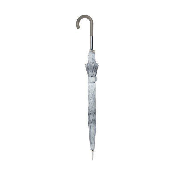 Umbrelă rezistentă la vânt Ambiance Cloud Effect, ⌀ 122 cm, gri-image-1