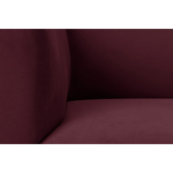 Canapea cu două locuri Windsor & Co Sofas Neptune, roşu bordeaux-image-4