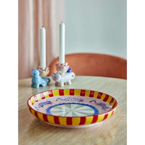 Tavă de servire din ceramică ø 30 cm Missy – Bloomingville-image-1