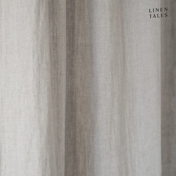 Draperie bej 140x300 cm Night Time – Linen Tales-image-2