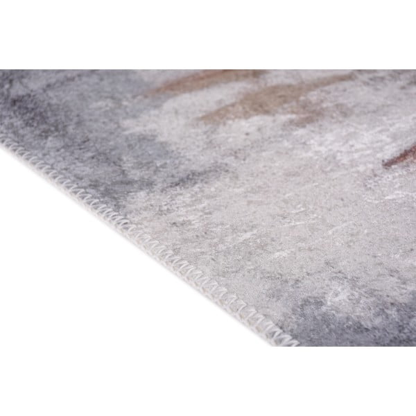 Covor gri-fildeș lavabil 160x230 cm Abstract Colors – Vitaus-image-2