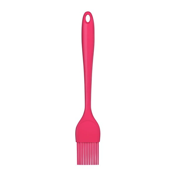 Pensulă din silicon Premier Housewares Zing, roz