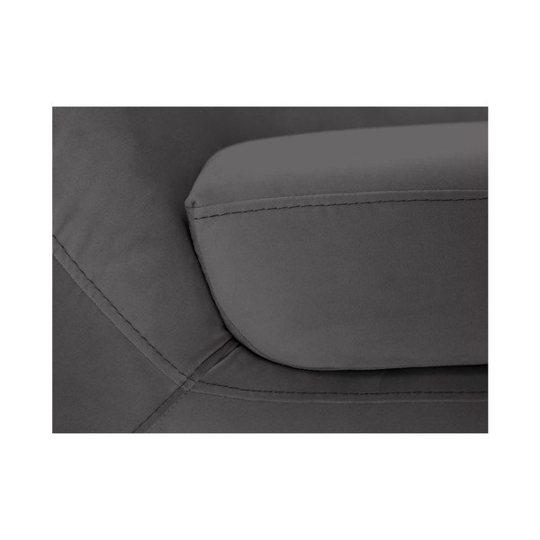 Canapea cu 2 locuri Mazzini Sofas Amelie, gri-image-1
