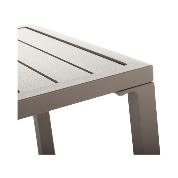 Masă auxiliară de grădină din aluminiu 45x50 cm Baja – LDK Garden-image-3