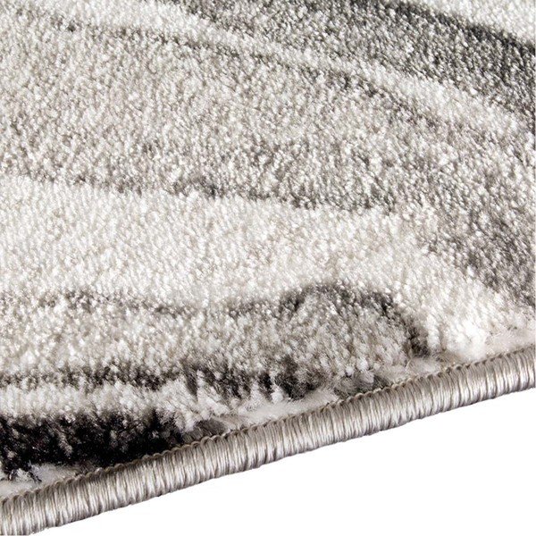 Covor Webtappeti Manhattan Empire, 160 x 230 cm, gri-negru-image-1