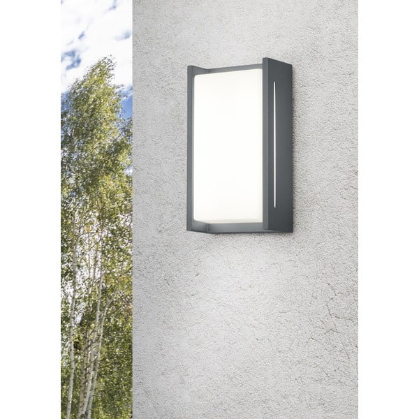 Corp de iluminat pentru exterior LED (înălțime 23 cm) Indus – Trio-image-1