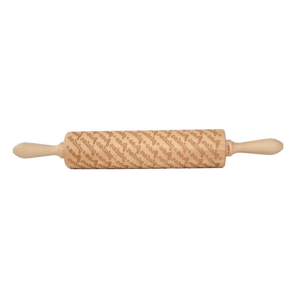 Sucitor cu model în relief din lemn Gluten Free – Valek