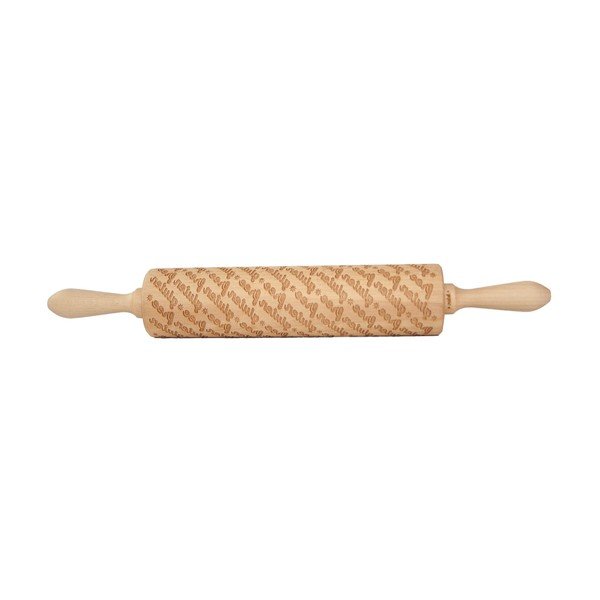 Sucitor cu model în relief din lemn Gluten Free – Valek