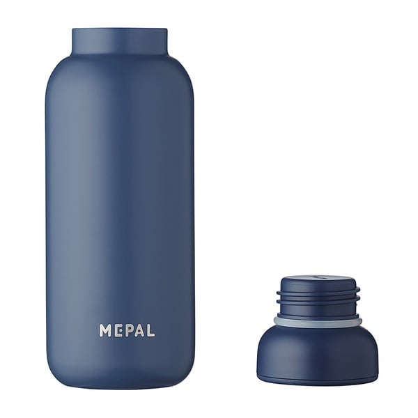Sticlă albastru-închis din oțel inoxidabil 350 ml Nordic denim – Mepal-image-4