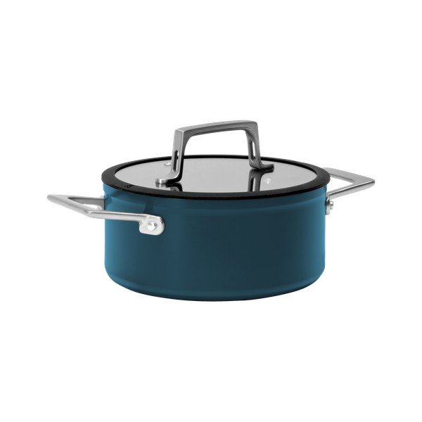 Oală cu capac/cu suprafață ceramică 2,4 l Meda 4.0 – FABINI