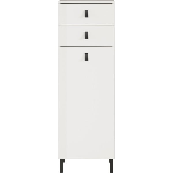 Dulap Germania Tulsa, înălțime 119 cm, alb-image-1