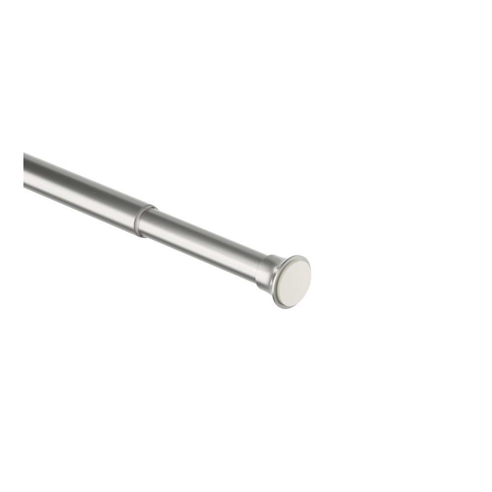 Bara pentru perdea de dus argintiu-mat 106 - 182 cm Chroma – Umbra