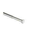 Bară pentru perdea de duș argintiu-mat 106 - 182 cm Chroma – Umbra