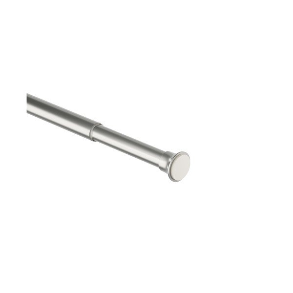 Bară pentru perdea de duș argintiu-mat 106 - 182 cm Chroma – Umbra
